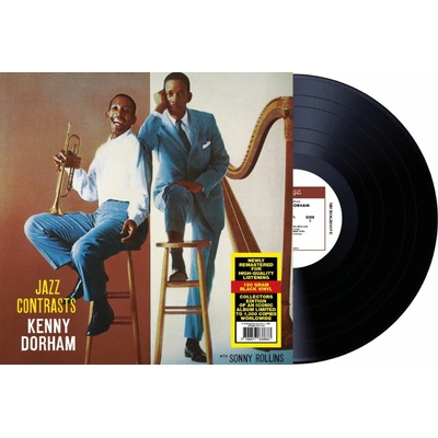 Kenny Dorham - Jazz Contrasts LP