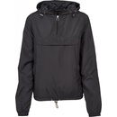 Urban Classics Ladies Basic Pull Over Jacket černá