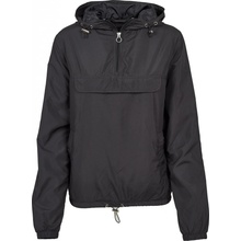 Urban Classics Ladies Basic Pull Over Jacket černá