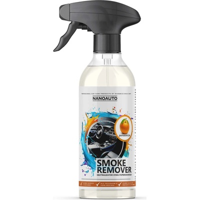 NANOAUTO SMOKE REMOVER s pomarančovou vôňou 500 ml