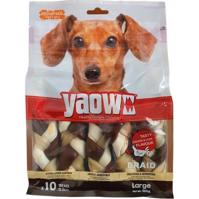 Magnum Rawhide Medium Braid 5,5" 13 cm 500 g