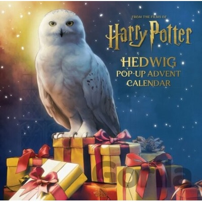 DC Comics Harry Potter: Hedwig Pop-up Advent Calendar