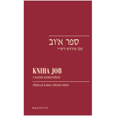 Kniha Job - Garamond