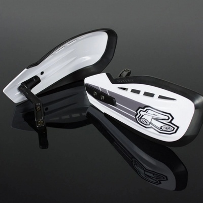 RENTHAL MX chrániče páček barva bílá černá (upevnění v sadě HG-100-BRACKET)