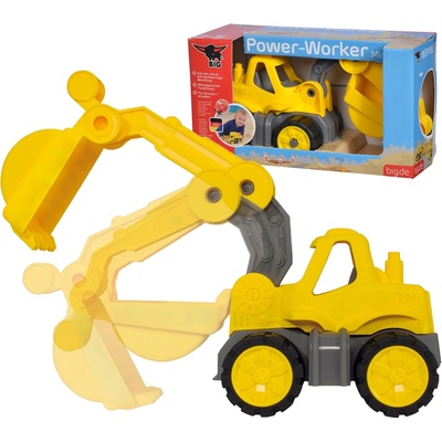 Big Power Worker Mini Bagr 23 cm