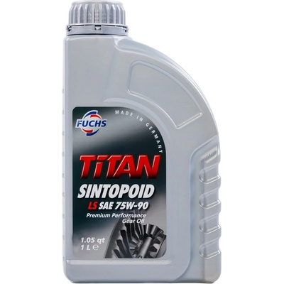 FUCHS Масло fuchs titan sintopoid ls 75w90 1 литър