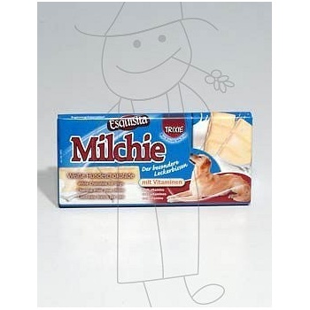 Trixie čokoláda s vitamíny bílá 100g