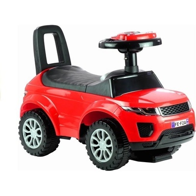 LeanToys 613W červená + biele svetlá