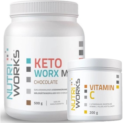 NutriWorks Keto Worx Meal 500 g