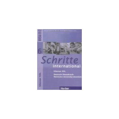 Schritte International 6 Glossar NSl