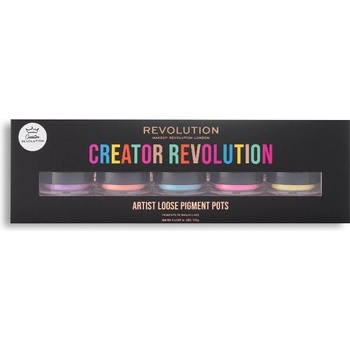 Revolution Beauty Creator Revolution Artist Pigment Pot Set Комплект 3, 2gr