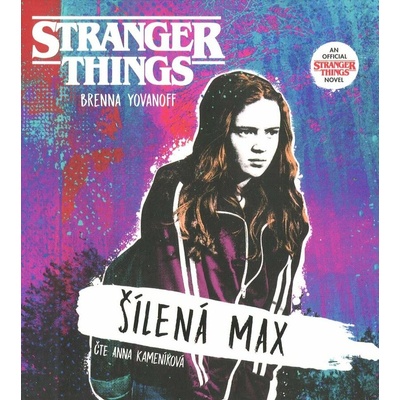 Stranger Things: Šílená Max - Brenna Yovanoffová – Zboží Dáma