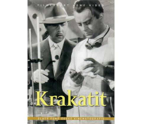 Krakatit: DVD