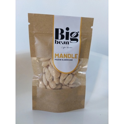 BigBean Mandle blanšírované 80 g