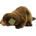 Rappa Плюшена играчка Rappa Еко приятели - Бобър, 28 cm (221109)