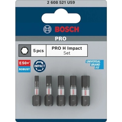 Bosch 2x H6 25 mm 5 ks 2.608.521.U59