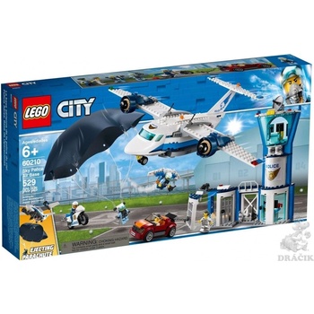 LEGO® City 60210 Policajná letecká základňa