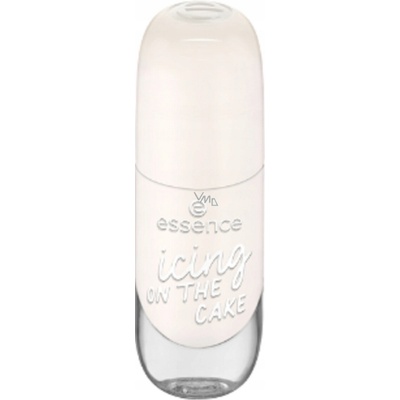 Essence Gel lak na nehty 8 ml Bílý Lesk