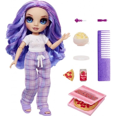 MGA Rainbow High Junior PJ Party Violet Willow – Zbozi.Blesk.cz