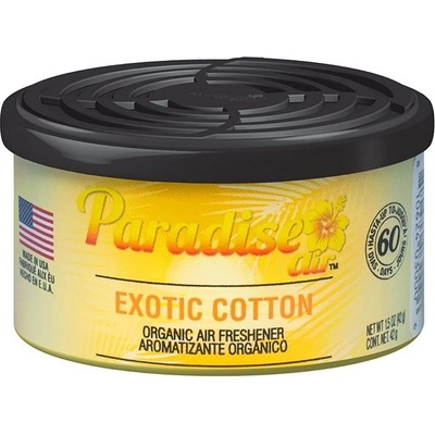 Paradise Air Organic Air Freshener Exotic Cotton