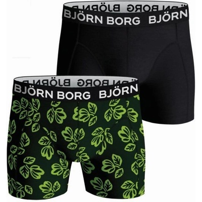 Björn Borg Боксерки за момчета Björn Borg Performance Boxer 2P - print/black