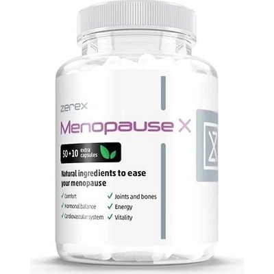 Zerex Menopauza pre komfort počas klimetéria 60 mäkkých kapsúl