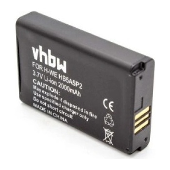 Image 1 of VHBW Батерия за Huawei E587, 2000 mAh (800103521)