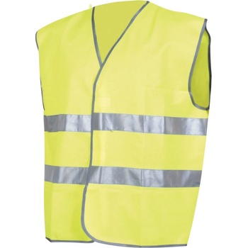 Cerva LYNX PLUS reflexná vesta žltá