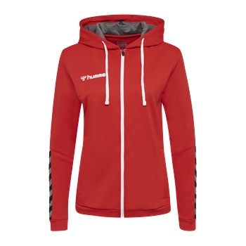 Hummel Суитшърт с качулка Hummel AUTHENTIC POLY ZIP HOODIE WOMAN 204939-3062 Размер S