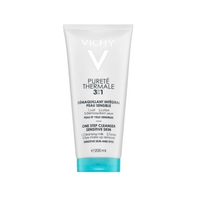 Vichy Pureté Thermale емулсия за почистване на грим 3in1 One Step Cleanser 200 ml