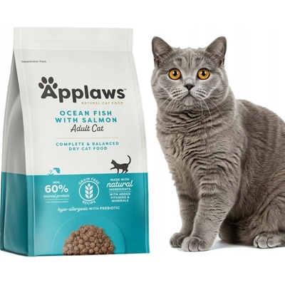 Applaws Cat Dry Adult Ocean Fish & Salmon 350 g