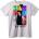 NOONEBRAND Тениска Sula - 5XL, White