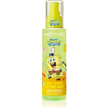 Wet n Wild SpongeBob SquarePants Kelp Shake Setting Mist фон дьо тен фиксатор 100ml