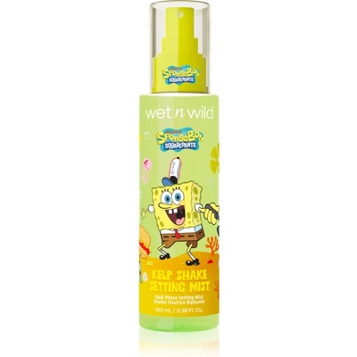 Wet n Wild SpongeBob SquarePants Kelp Shake Setting Mist фон дьо тен фиксатор 100ml