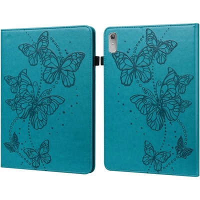 Vsetkonamobil 85698 ART BUTTERFLY Zaklápacie puzdro pre Lenovo Tab P11 Gen 2 modré