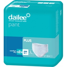 Dailee Pant Plus L 15 ks