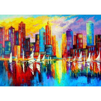 Enjoy An Evening in New York 1000 dielov