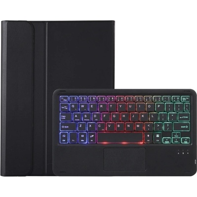 OnePlus OP14-AS Кожен Калъф с Bluetooth Клавиатура с Тъчпад за OnePlus Pad Go / OPPO Pad Air2 / Neo - Стойка, Холдер за Стилус, Вкл. Протектор, 3 цвята
