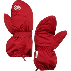 Mammut Детски ръкавици Mammut Kid's Fall Line Mitten Kids Gloves - Dark Mammut Red - размер 10-12 Years (202-7933-0314)