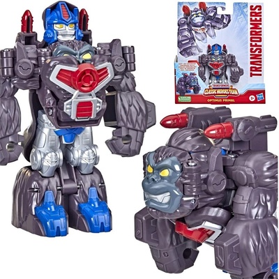 Hasbro Transformers Heroes Tím Optimus Primal 2v1 F4442