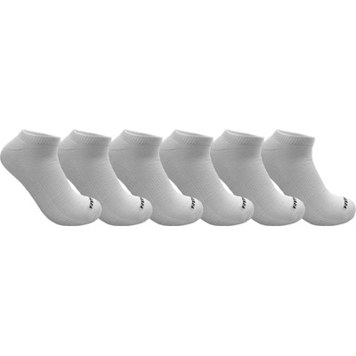 Firetrap Мъжки чорапи Firetrap 6Pk Trnr Sock Mens - White