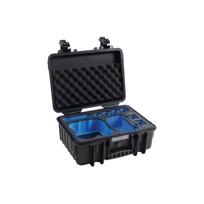 B W Outdoor Case Type 4000 pre DJI Avata čierny