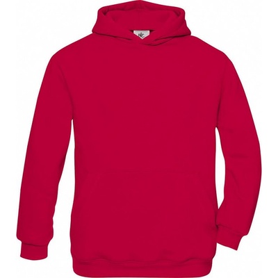 B&C Detská mikina s kapucňou WK681 Sorbet