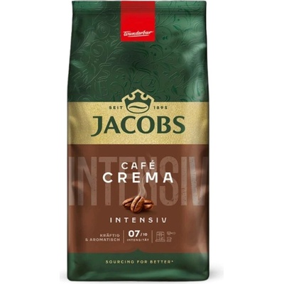 Jacobs Caffe Crema Intenso 1 kg – Zbozi.Blesk.cz