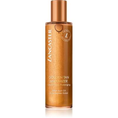 Golden Tan Maximizer After Sun Oil олио за тяло за удължаване на загара 150ml