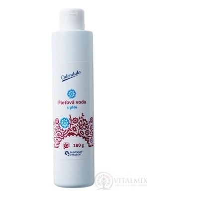 Calendula pleťová voda pH 4 180 ml