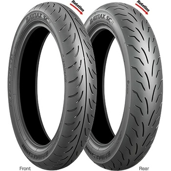 Bridgestone Scooter 110/90 R13 55P