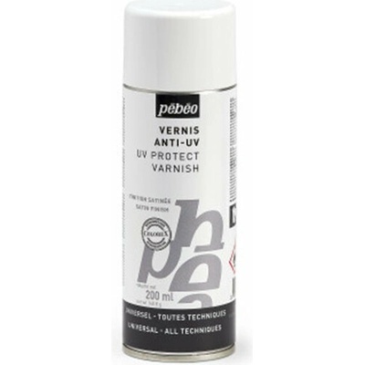 Pebeo anti-UV lak v spreji 200 ml saténový