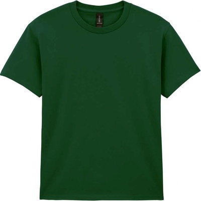 Gildan Dětské tričko HEAVY COTTON lesní zelená