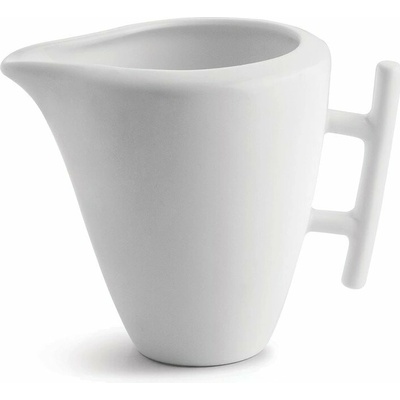 BonBistro Squito Biela porcelánová kanvička na mlieko 230 ml